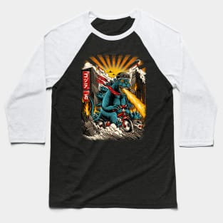 Zilla Rider Baseball T-Shirt